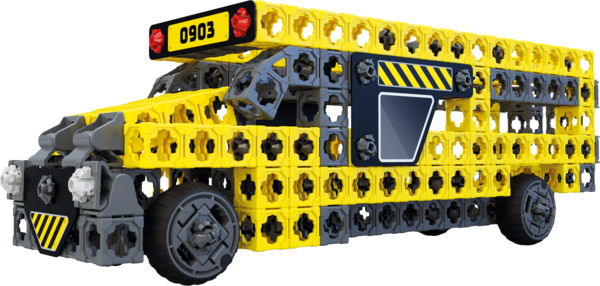 

Конструктор Twickto Transport 1 252 детали КОД: 6413972