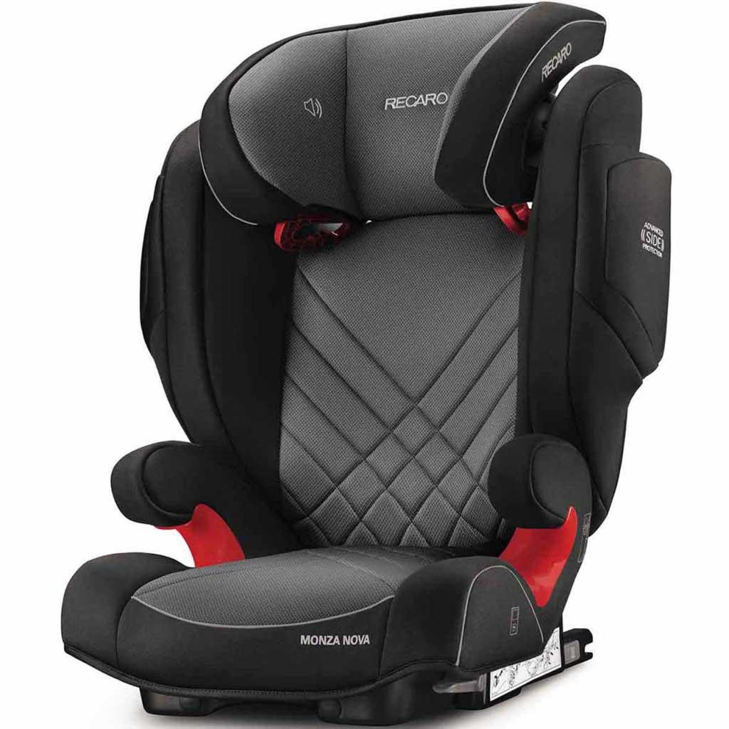 

Автокресло RECARO Monza Nova 2 Seatfix Carbon Black