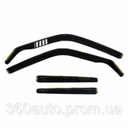 

Дефлекторы окон Renault Scenic 1996-2003 | Ветровики Heko 27172