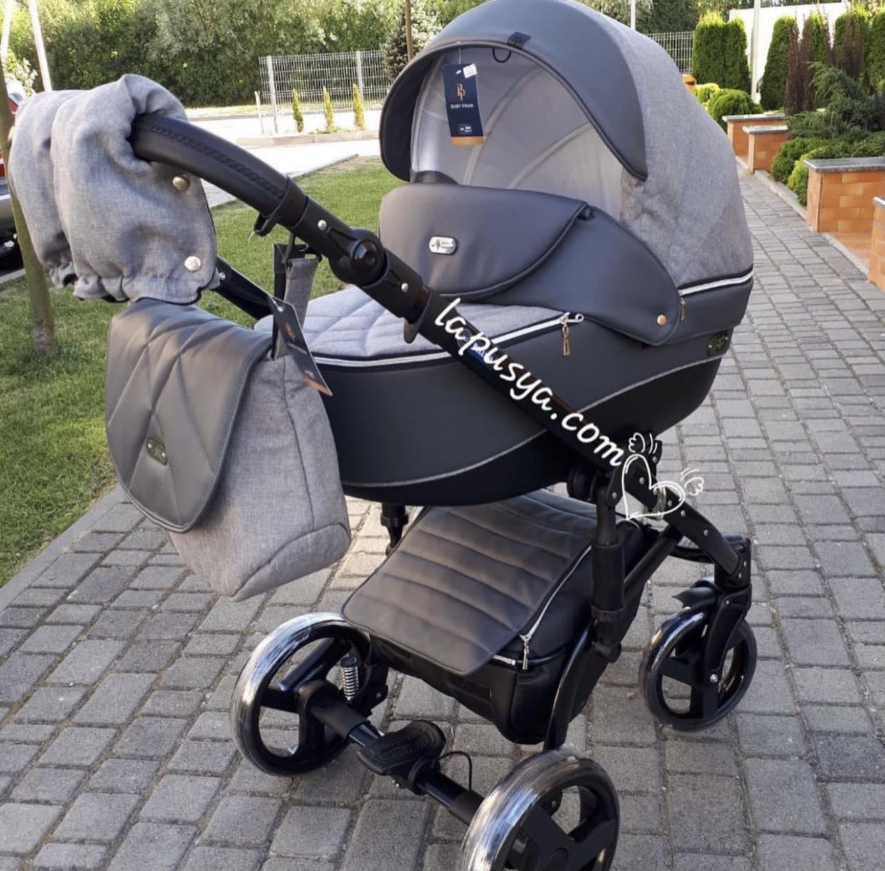 

Дитяча коляска 2 в 1 Baby Pram Belinni