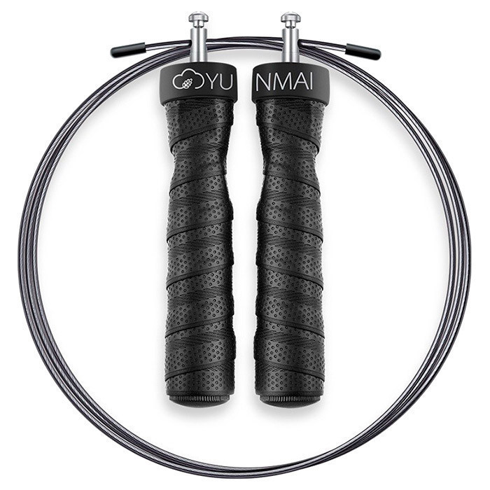 

Скакалка скоростная Yunmai YMHR-P701 Heavy Sports Jump Rope с утяжелителями на подшипниках