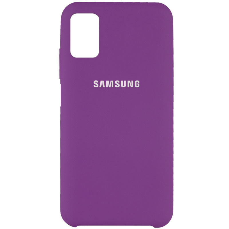 

Чехол Silicone Cover (AAA) для Samsung Galaxy M51 Фиолетовый / Grape