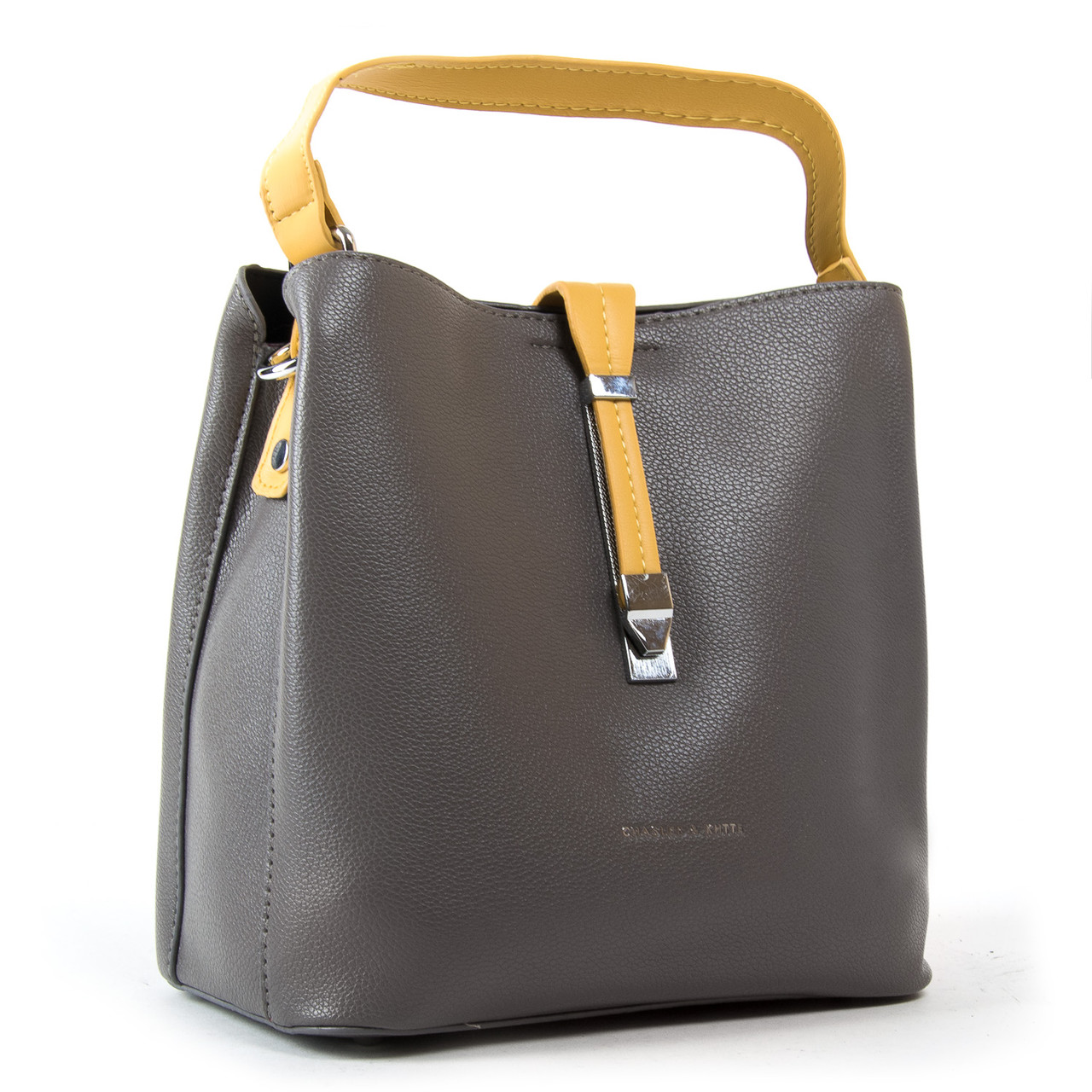 

Сумка Женская Классическая искусственная кожа FASHION 2-011 17930 grey, Серый