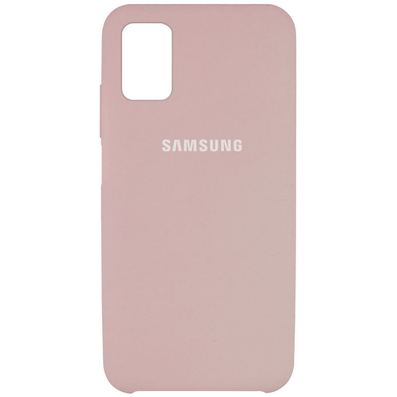 

Чехол Silicone Cover (AAA) для Samsung Galaxy M31s Розовый / Pink Sand