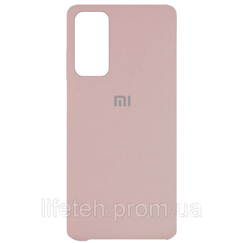 

Чехол Silicone Cover (AAA) для Xiaomi Mi 10T / Mi 10T Pro, Розовый / pink sand