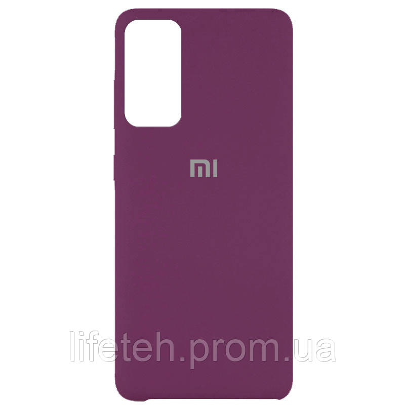 

Чехол Silicone Cover (AAA) для Xiaomi Mi 10T / Mi 10T Pro, Фиолетовый / grape