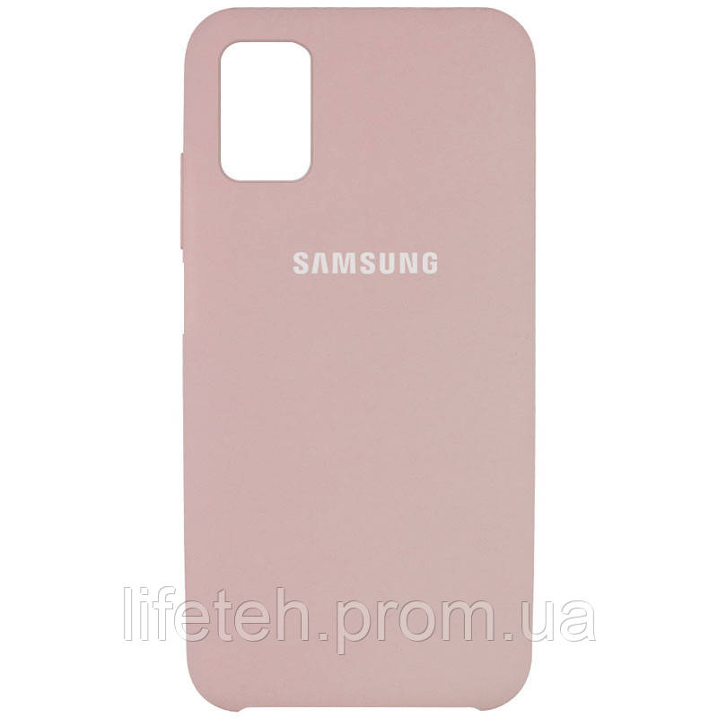 

Чехол Silicone Cover (AAA) для Samsung Galaxy M51, Розовый / pink sand