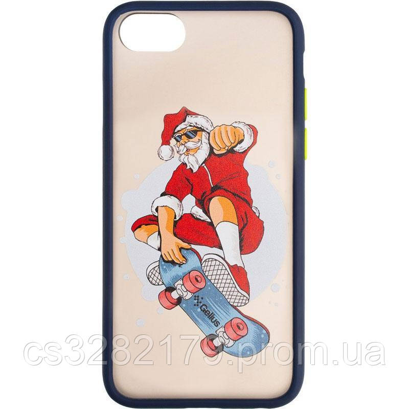 

Gelius Print Case for iPhone 11 Blue (5), Синий