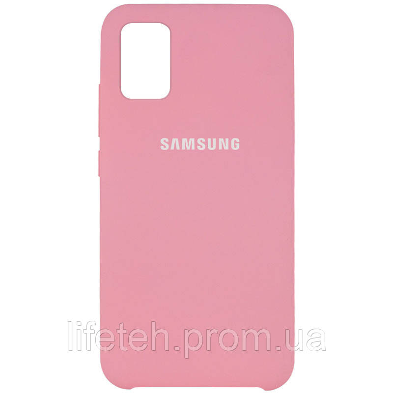 

Чехол Silicone Cover (AAA) для Samsung Galaxy A31, Розовый / pink