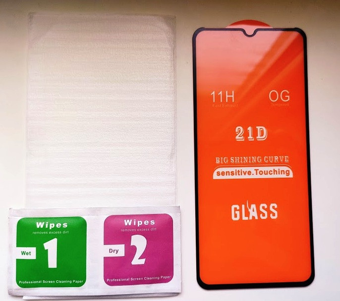 

Защитное стекло 9D (full Glue) для Xiaomi redmi 9