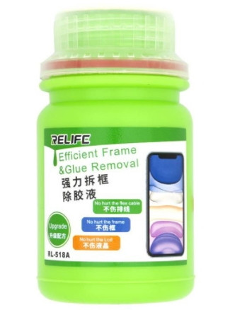 

Жидкость для удаления клея RELIFE RL-518A (250ml)