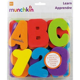 Іграшка для ванної Munchkin Букви і цифри (01110802)