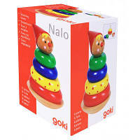 Развивающая игрушка Goki Пирамидка Nalo (58896)
