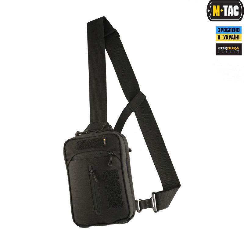 

Сумка M-Tac Forefront Bag Elite черный (10110002)