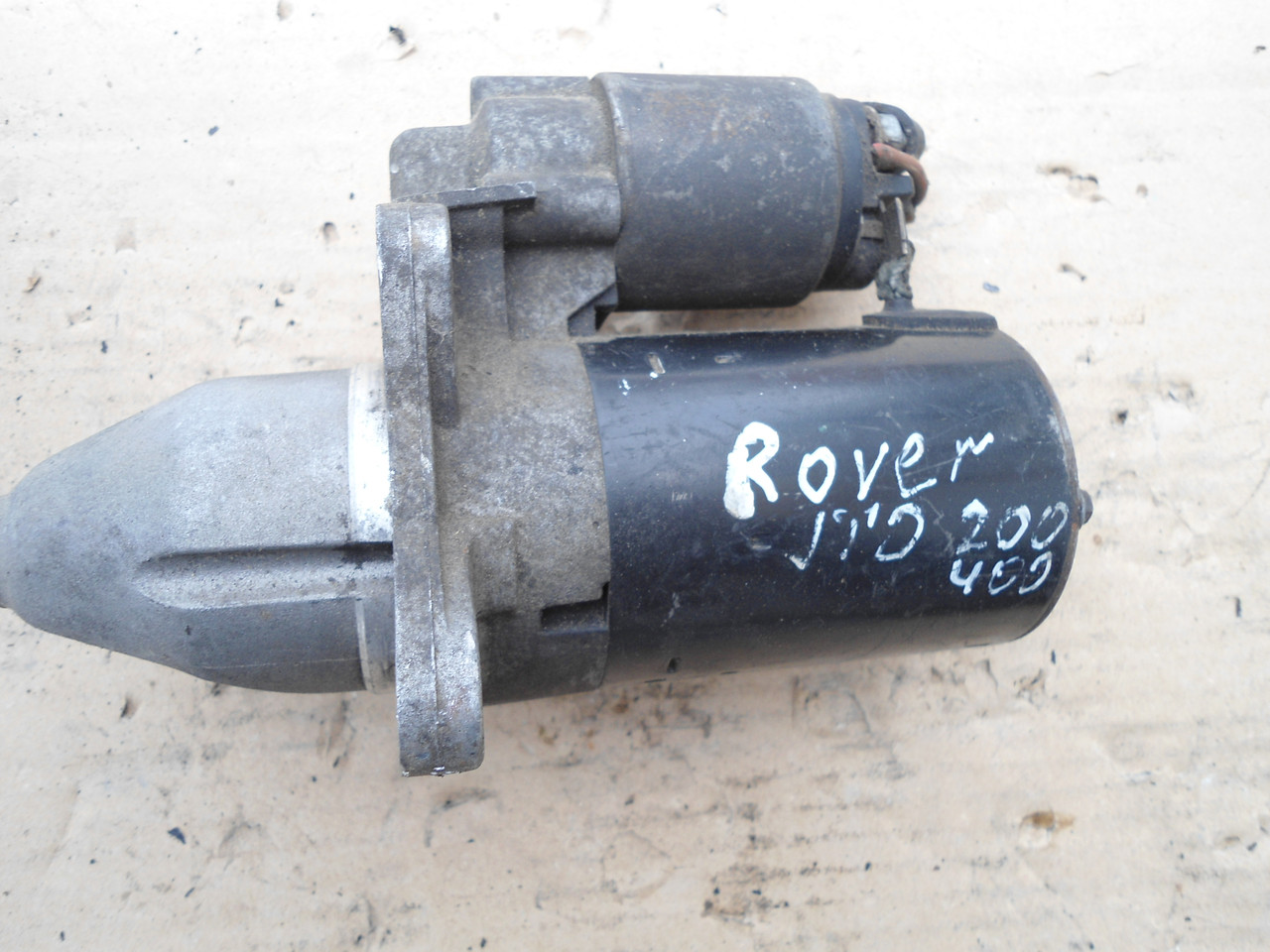 

Стартер ROVER 1.4, 1.6 16V, Bosch 0001106016