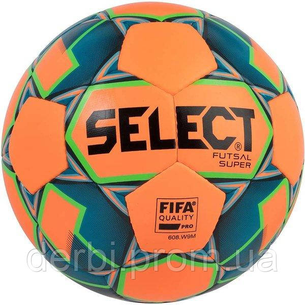 

Мяч футзальный SELECT Futsal Super (FIFA Quality PRO)