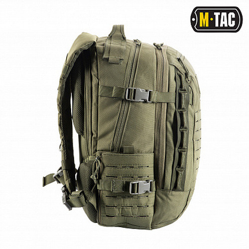 

Рюкзак M-Tac Intruder Pack оливковый (10319001)