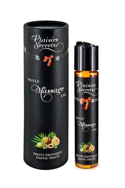 

Массажное масло Plaisirs Secrets Exotic Fruits 59 мл (SO1839)