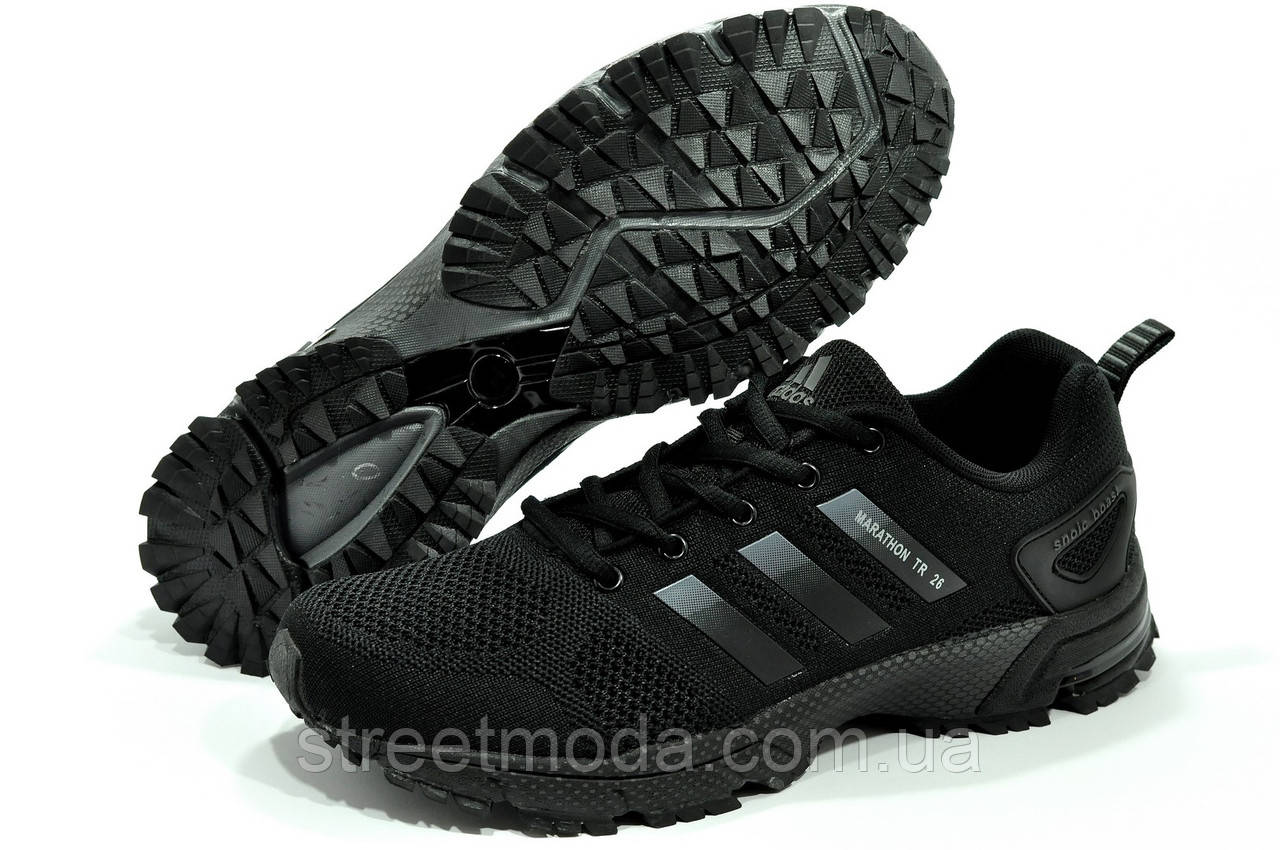 

Мужские кроссовки в стиле Adidas Marathon TR 26, для бега 44-28см