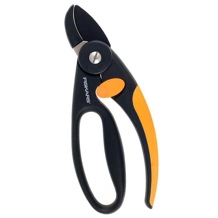 

Контактный секатор Fiskars с петлей для пальцев P43 111430 (hub_wScm38057)