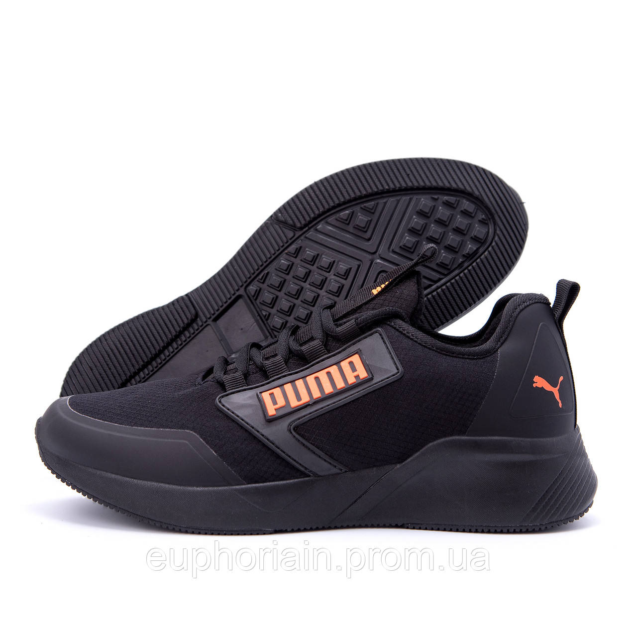 

Мужские кроссовки Puma Retaliate Black GORE-Tex утепление (реплика), Черный