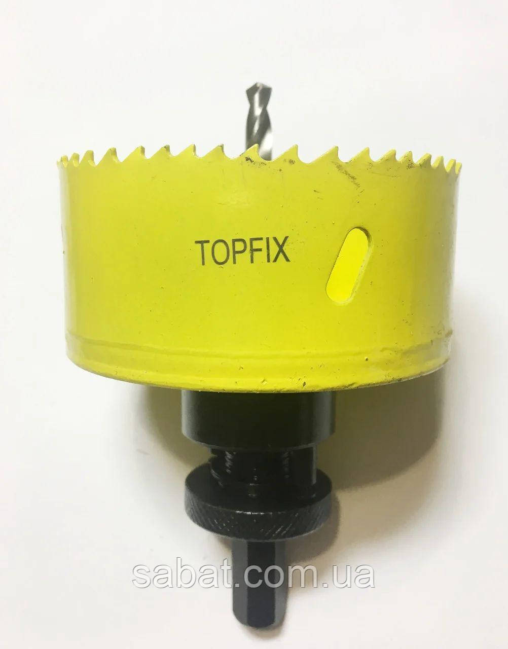 

Коронка биметаллическая 73мм Topfix