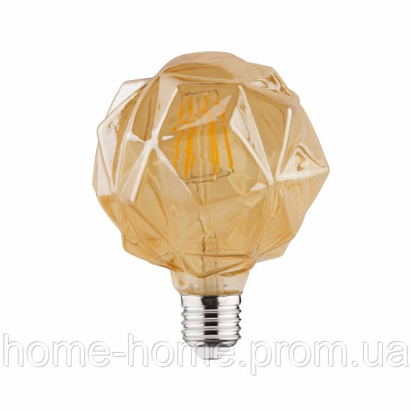 

Лампа винтажная светодиодная (ретро) "RUSTIC CRYSTAL-4" 4W Filament led 2200К E27