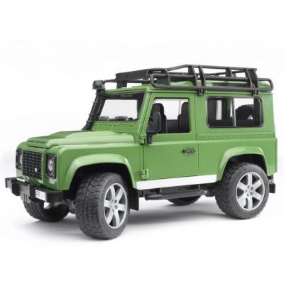 

Спецтехника Bruder джип Land Rover Defender М1:16 (02590, Зеленый