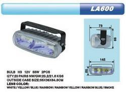 

Фары DLAA 600 RY 2х55W (пара)
