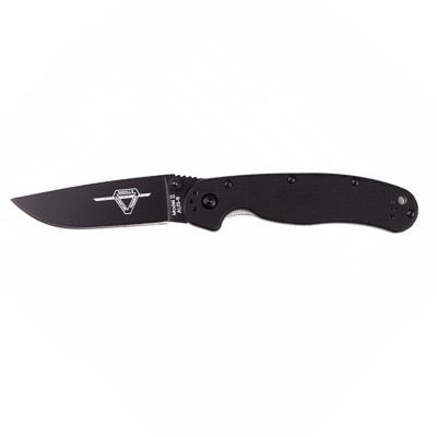 

Нож Ontario RAT II BP - Black Handle and Blade (8861, Черный