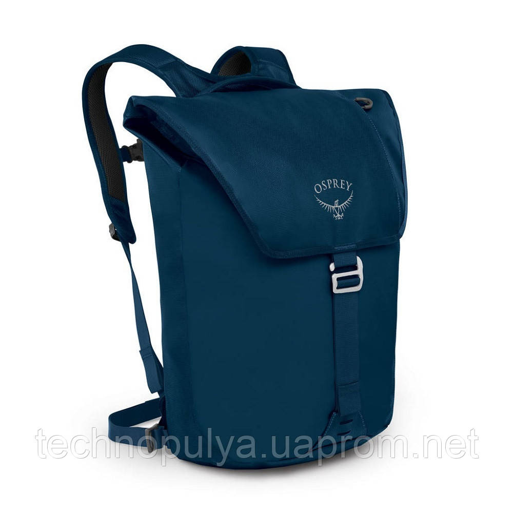 

Рюкзак Osprey Transporter Flap 25 Deep Water Blue