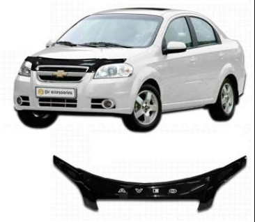 

Дефлектор на капот Chevrolet Lanos с 2005 VT-52