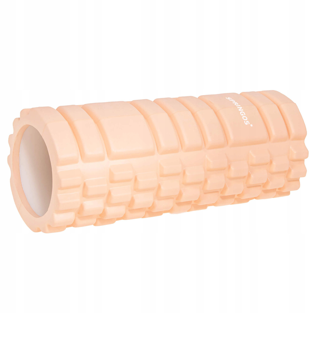 

Массажный ролик (валик, роллер) Springos 33 x 14 см FR0021 Light Orange
