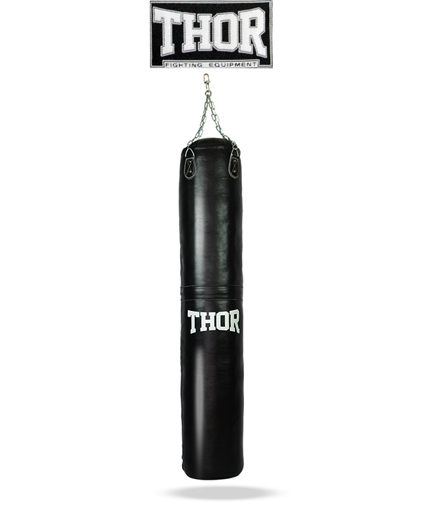 Мешок боксерский с цепью Thor (ременная кожа) 180x35cm