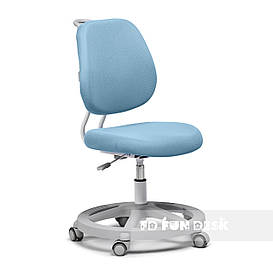 Ортопедичне крісло дитяче підліткове 7-18 років блакитне Pratico blue ТМ FunDesk 51033