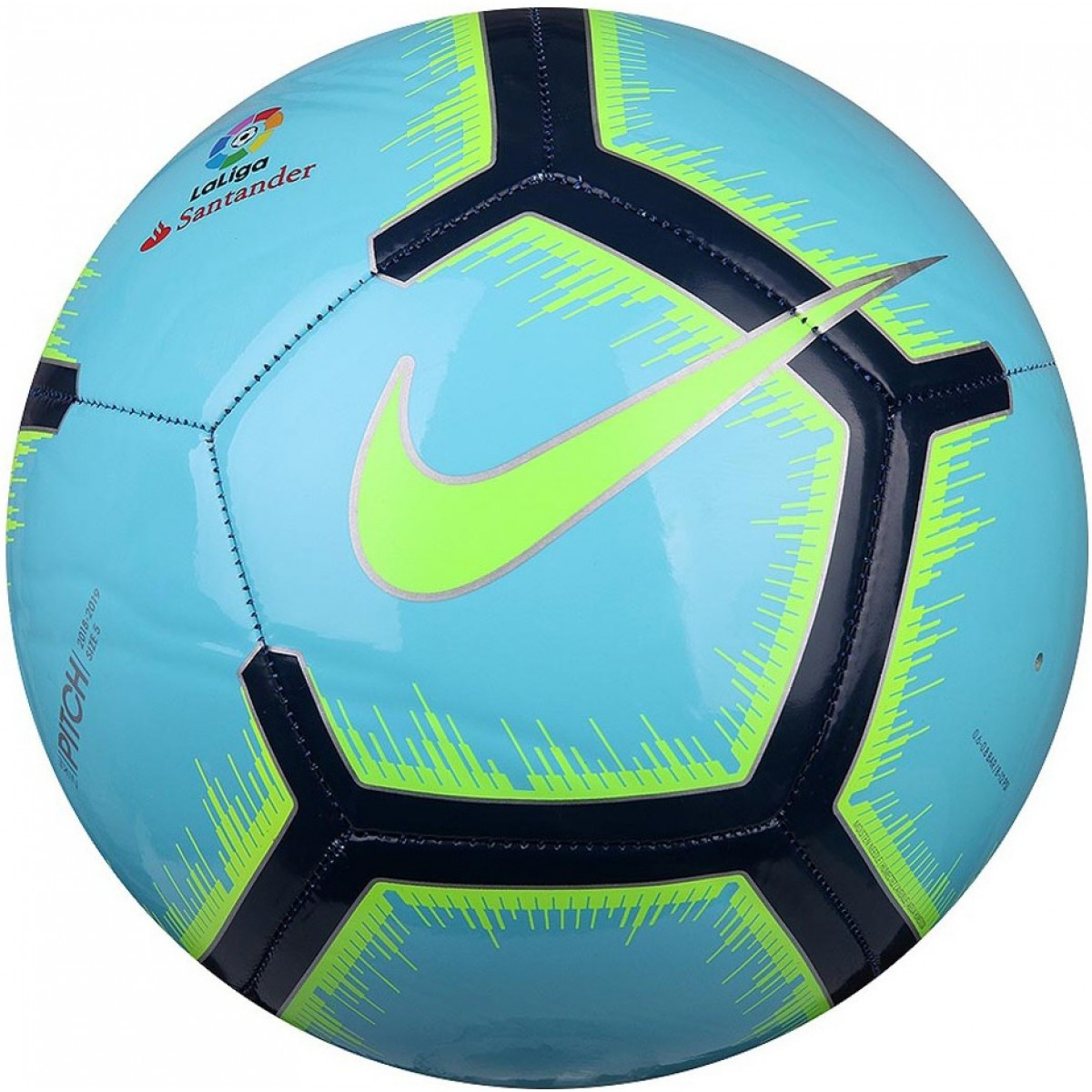 

М'яч футбольний Nike La Liga Pitch SC3318-483 Size 5