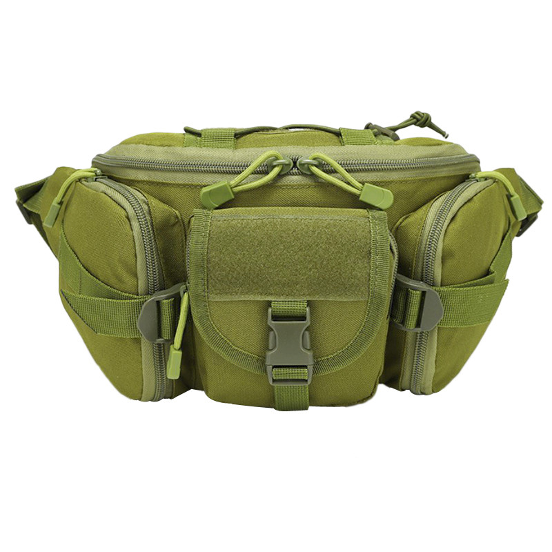 

Сумка тактическая на пояс AOKALI Outdoor D05 6L Green КОД: 5369-16936