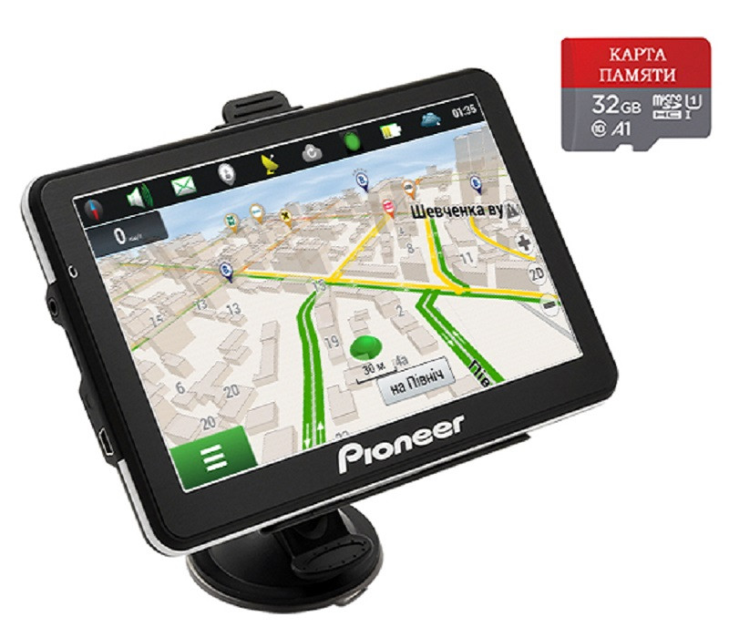 

Автомобильный GPS-навигатор Pioneer Pi7215 TRUCK + КАРТА ПАМЯТИ 32GB КОД: pi_7215215