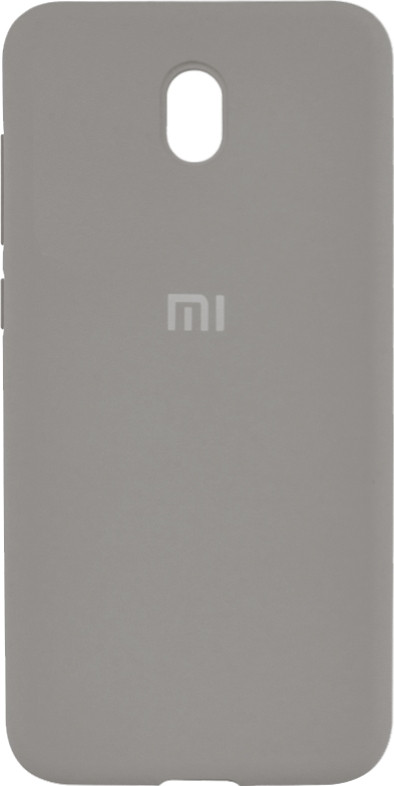 

Чехол Silicone Case Full Protective для Xiaomi Redmi 8a, Серый / grey