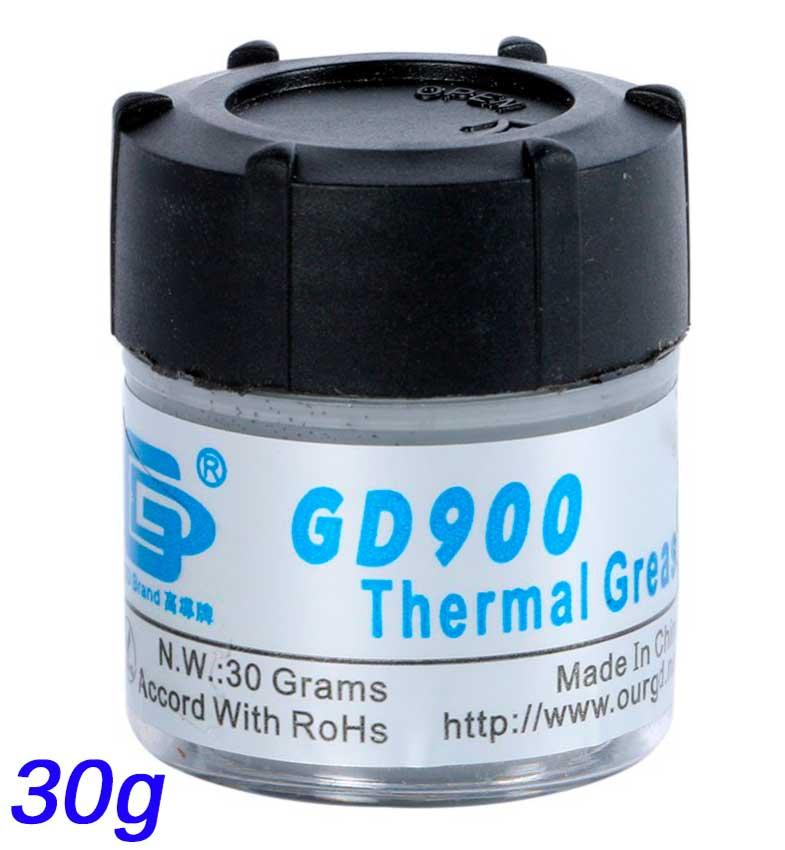 якісна термопаста gd900 30гр в баночці