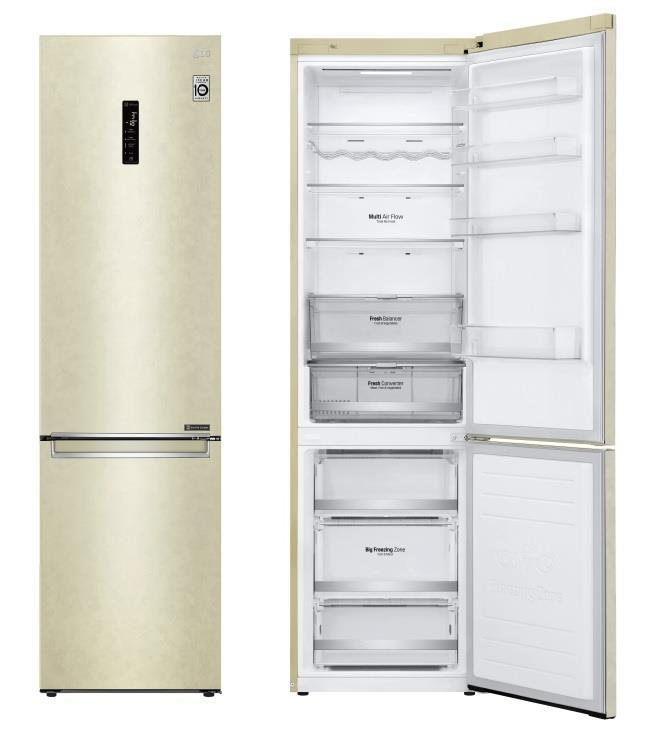 

Холодильник LG GW-B509SEDZ 2 м