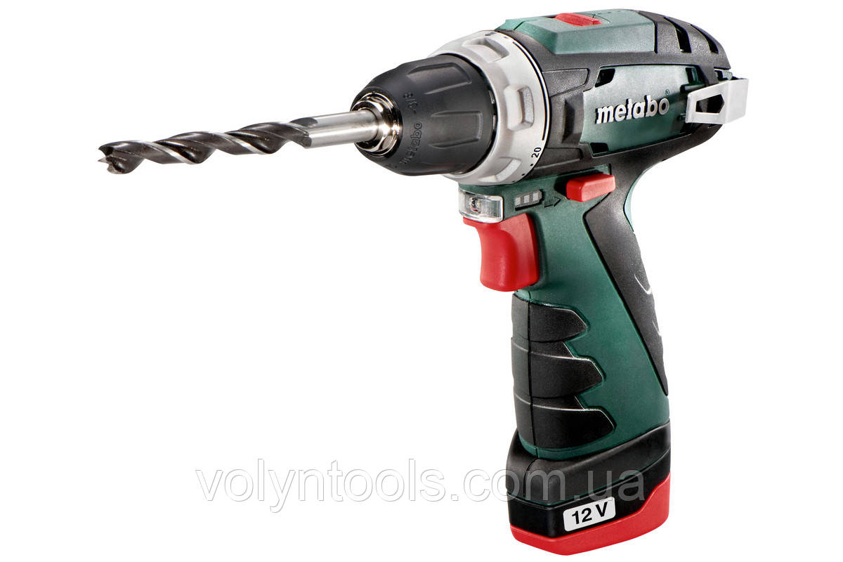 

Акумуляторний дриль-шуруповерт Metabo POWERMAXX BS BASIC (600984000)