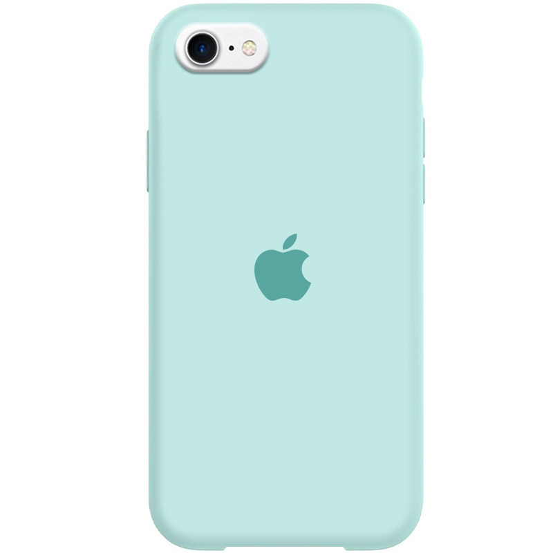 

Чехол Silicone Case Full Protective (AA) для Apple iPhone SE (2020, Бирюзовый / turquoise