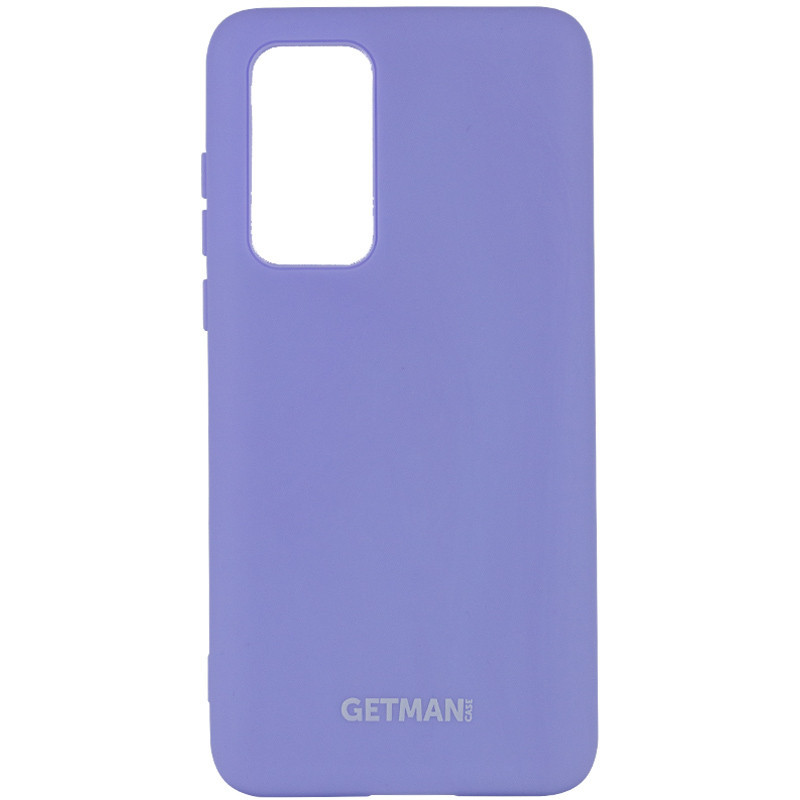 

Чехол Silicone Cover GETMAN for Magnet для Huawei P40 Pro, Сиреневый / dasheen