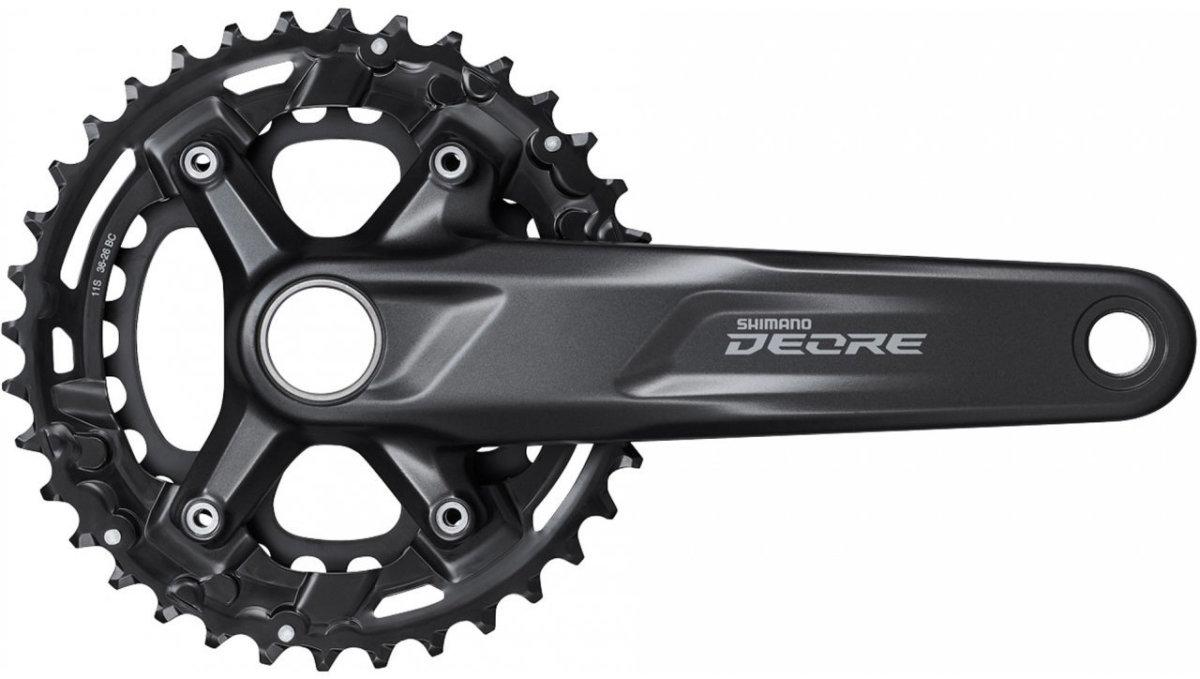 

Шатуны Shimano Deore FC-M5100-2 36-26T, 175 мм черные.