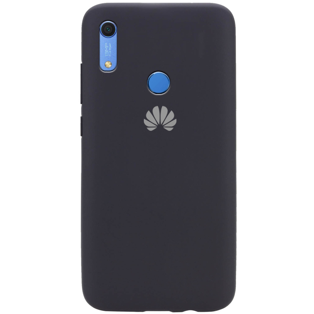 

Чехол Silicone Cover Full Protective (AA) для Huawei Y6s (2019) / Y6 (2019, Черный / black