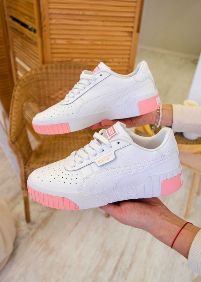 

Женские кроссовки Puma Cali White/Pink 38.0 (24.5см.)