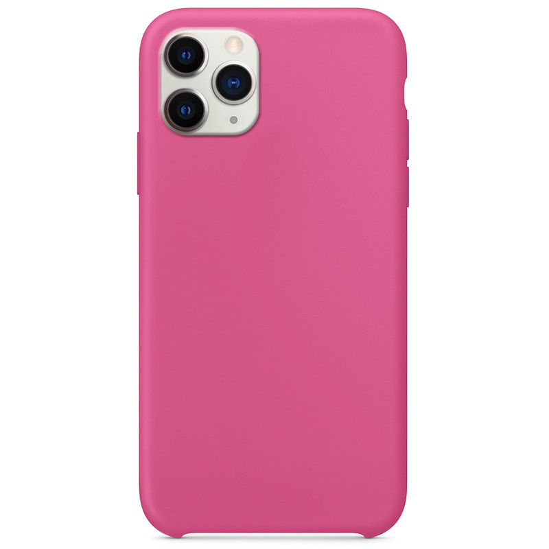 

Чехол Silicone Case without Logo (AA) для Apple iPhone 11 Pro (5.8, Малиновый/ dragon fruit