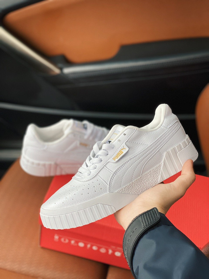 

Женские кроссовки Puma Cali White 40.0 (25.5см.)