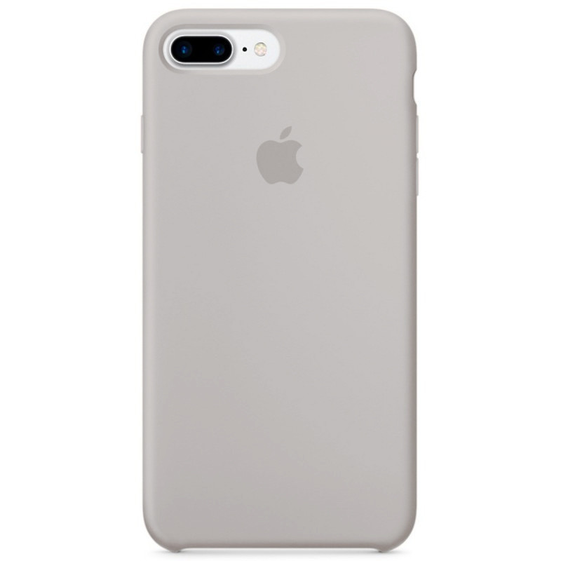 

Чехол Silicone case (AAA) для Apple iPhone 7 plus / 8 plus (5.5, Серый / pebble